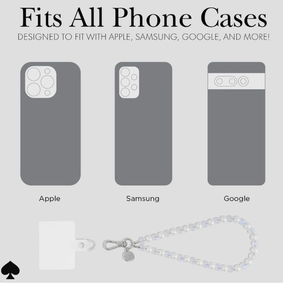 NIB Kate Spade ♠️ ROCK CANDY Phone Charm/Wristlet NWT - Picture 9 of 10